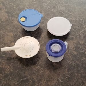 Miniature tupperware
